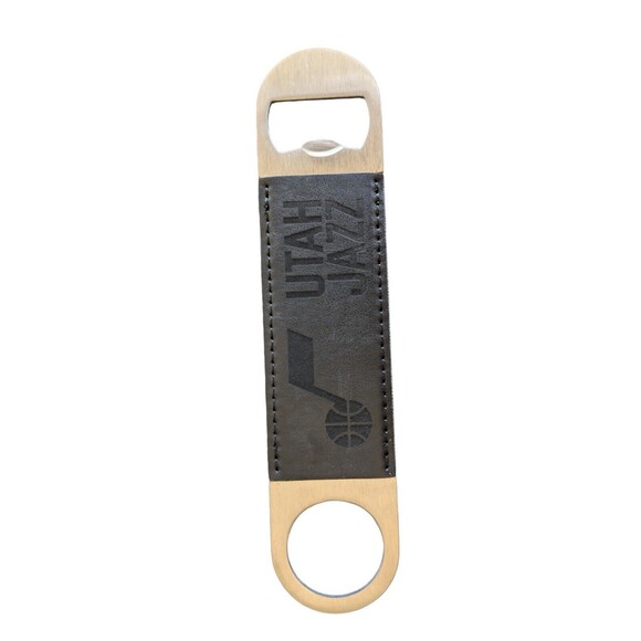 Utah Jazz Laser Engraved Bottle Opener - Picture 1 of 2